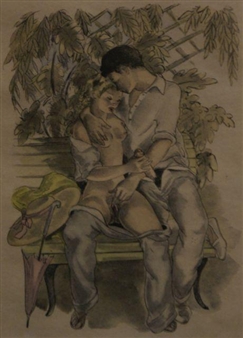 7 Works: Initiation Amoureuse - Suzanne Ballivet