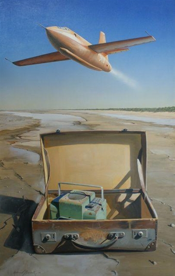Test Flight by Andrew Bennett, 2006