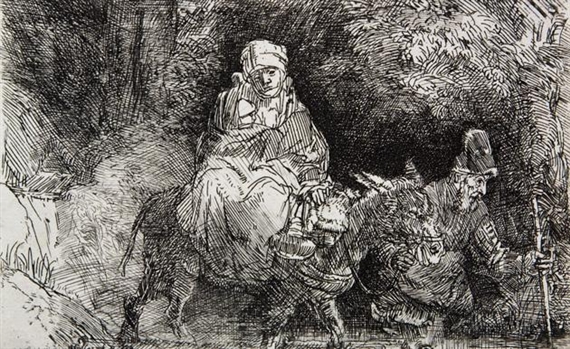 From Rembrandt to Freud: The Art of Etching - Pallant House Gallery