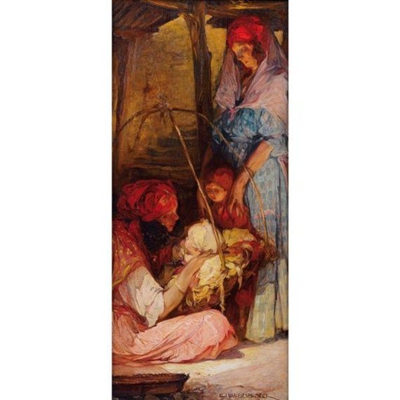 THE CRADLE by Jules-Pierre van Biesbroeck