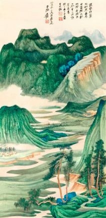 ◇ 中国美術FineChinesePaintiingオークション2011 香港◇ Sotheby's Hong Kong Fine Chinese Paintings spring sale 2011