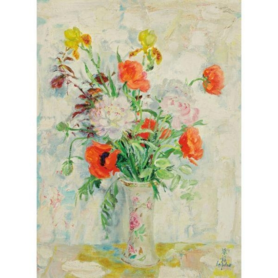 Fleurs (Flowers) by Lê Phổ