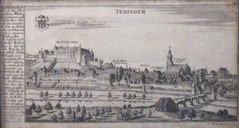 Landscape in Tubingen - G. Bodenehr