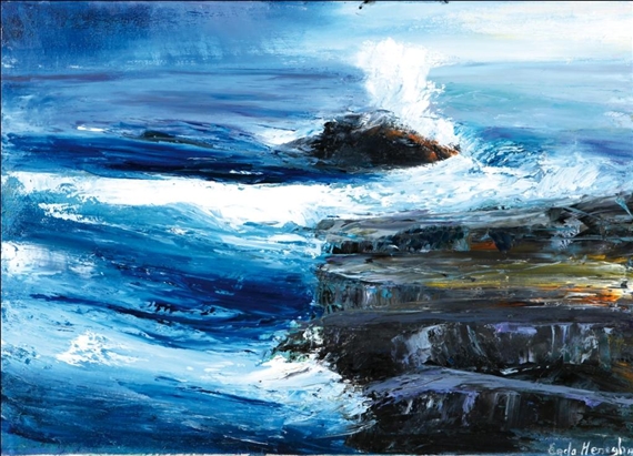 ATLANTIC COAST by Enda Heneghan