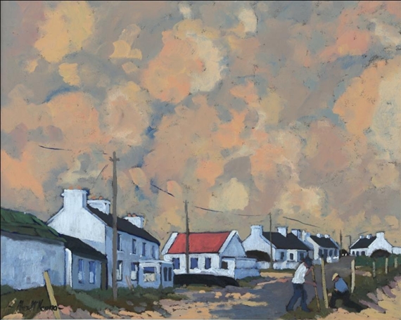 DOOEGA, ACHILL by Alex McKenna