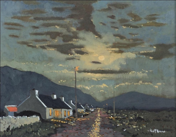 DOOEGA, ACHILL by Alex McKenna