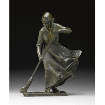 Windy Doorstop - Abastenia St. Leger Eberle