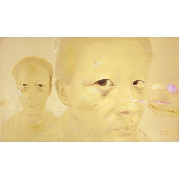 Temptation Series No. 4 by Shen Xiaotong, 1997