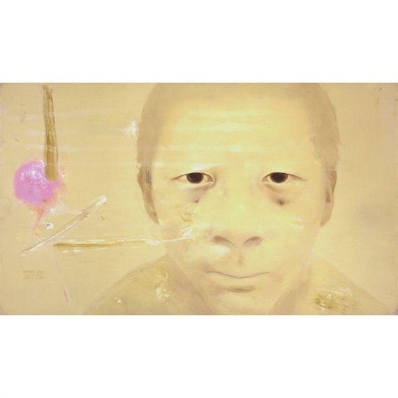 Temptation Series No. 5 by Shen Xiaotong, 1997