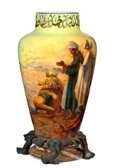 Prayers in the desert - Andre Doré