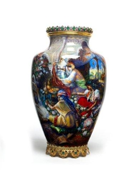 Le harem - Andre Doré