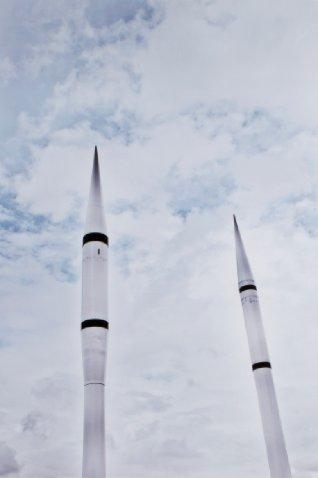 Artwork by Sama Alshaibi, Close Support