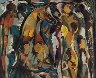 Der Sieger - Emmanuel Guiragossian