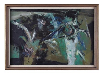STUNTED PALMS - William James Laidlaw Baillie