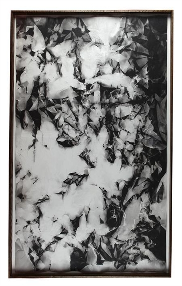 PICTURE MADE BY MY HAND WITH THE ASSISTANCE OF LIGHT by Walead Beshty, 2006