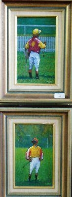 2 works: Knight of the Pig Skin I & II by Brian D. Malt