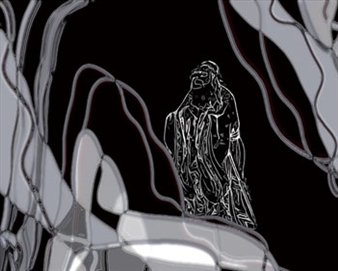 Confession of Confucius - Michael Schultz Gallery, Beijing