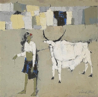 BULL AND HANDLER - Vinod Shah