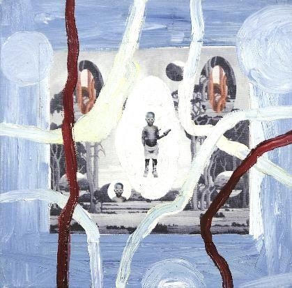 LAND AND DESIRE I by Wayne Barker, 2004