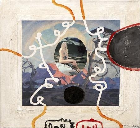 LAND AND DESIRE II by Wayne Barker, 2004