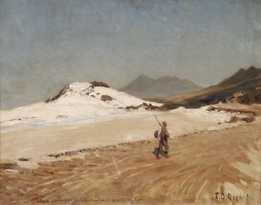 FISHERMAN'S JOURNEY HOME by Frans Oerder