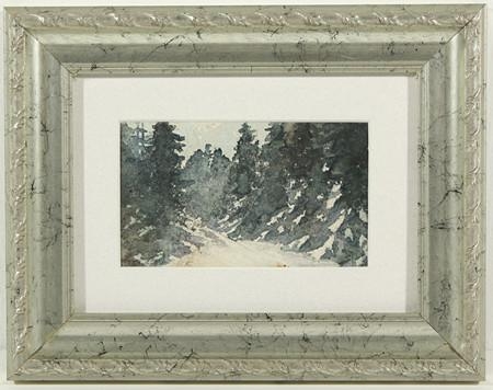 Forest in Winter by Vasiliy Dimitrevich Polenov