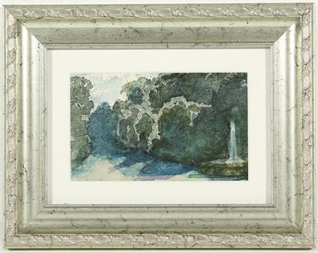 Park by Vasiliy Dimitrevich Polenov