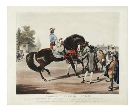 J.R. Mackerel | 2 Works: Godolphin Arabian, Scham; Darley Arabian ...