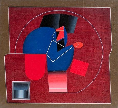 DUPPLE IN by Pauli Pyykölä, 1970