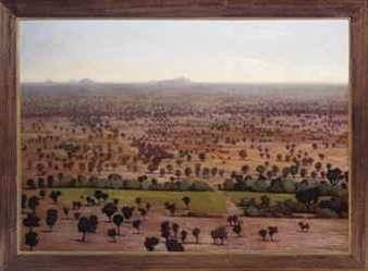 Rajasthan landscape - Tobit Roche