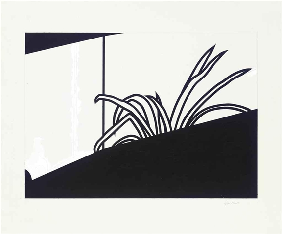 Spider Plant by Patrick Caulfield, 1973