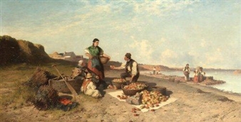 The apple-seller - Pal Böhm