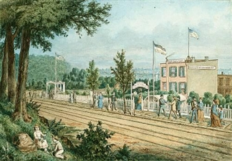 2 works: Mechler's Bakery; Weehawken, New Jersey, USA - Fritz Meyer