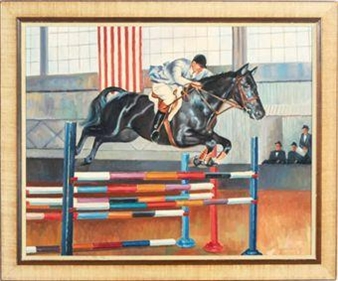 Show Jumping - C.R. Parrish