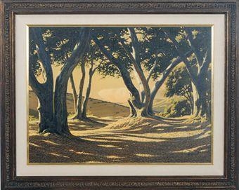 A Warm Late Afternoon by Robert Rishell