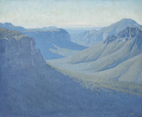 Blackheath, Blue Mountains by Elioth Gruner, 1928