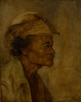 Farmer with Headdress - Dullah