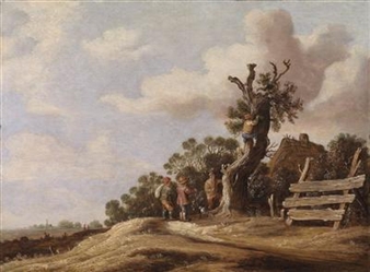 The nest robber - Pieter van den Bosch