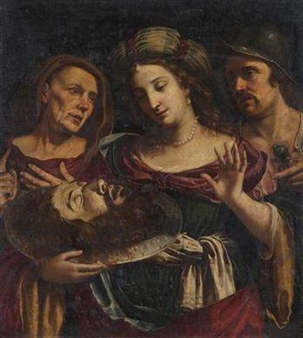 Salome with the Head of the Baptist - Biagio Manzoni