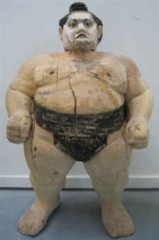 Sumowrestler - Nanako Shikata