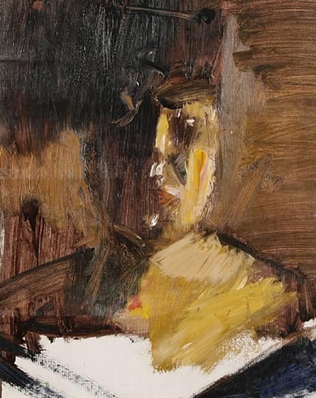 Nicolas Granger Taylor Portrait Study MutualArt