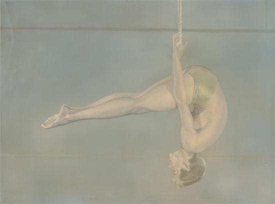Swinging Boy by Robert R. Bliss, 1959