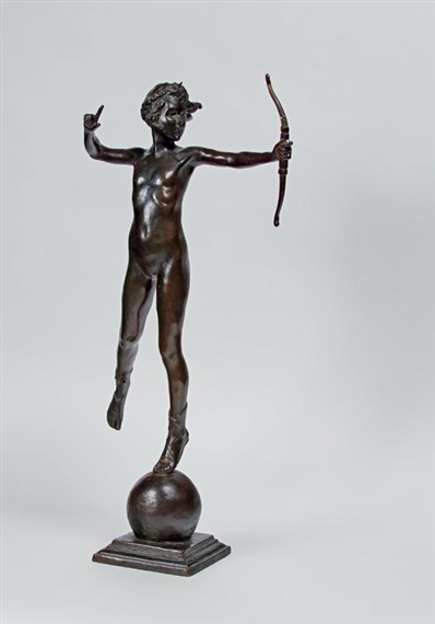 Young Diana by Janet Scudder