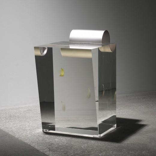Shiro Kuramata | Feather Stool (1990) | MutualArt