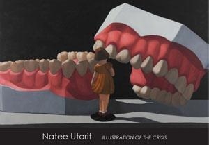 Natee Utarit: Illustration of the Crisis - Art Seasons Zurich