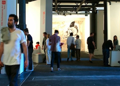 ROMA. The Road to Contemporary Art 2011 - ROMA. The Road to Contemporary Art