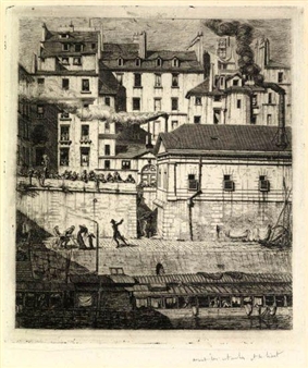 La Morgue - Charles Meryon