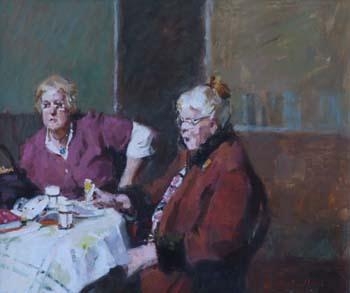 A Juicy Piece of Gossip by Gordon Radford