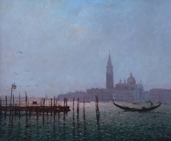 San Giorgio, Venice by John Miller