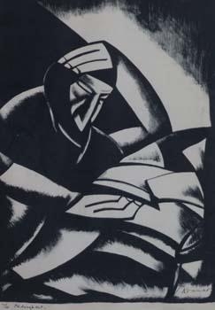 The Philosopher by Jacob Kramer